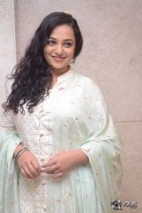Nithya Menen at 100 Days Of Love Movie Audio Launch